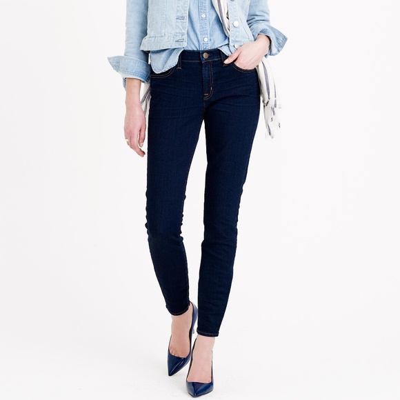 J. Crew Denim - 🎉HP🎉J. Crew darkwash toothpick skinny jeans SZ27